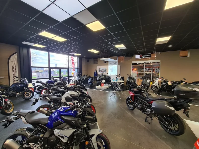 Chalon Motos - concessionnaire Yamaha - motos, scooters & e-bike