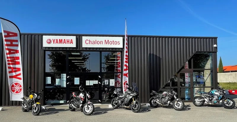 Chalon Motos - concessionnaire Yamaha - motos, scooters & e-bike