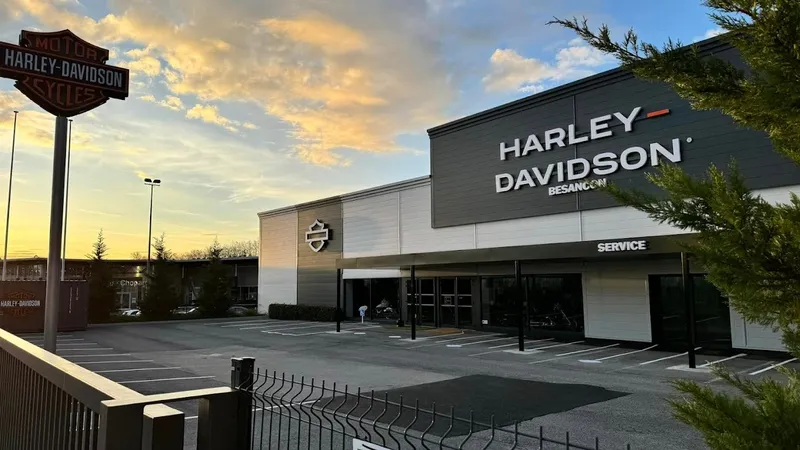 Harley-Davidson Besançon