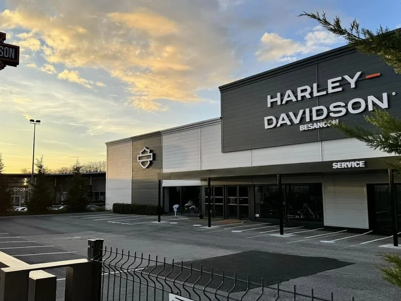 Harley-Davidson Besançon
