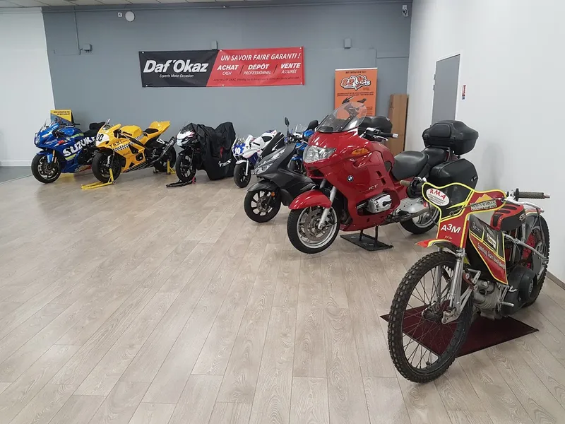 DAFY MOTO BESANCON
