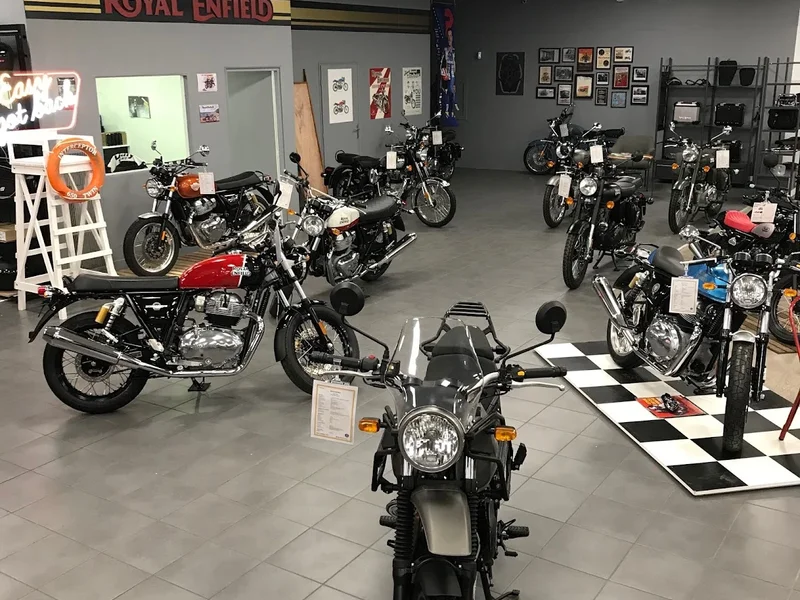 Royal Enfield Besançon