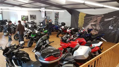 Les 8 magasins moto de Jura