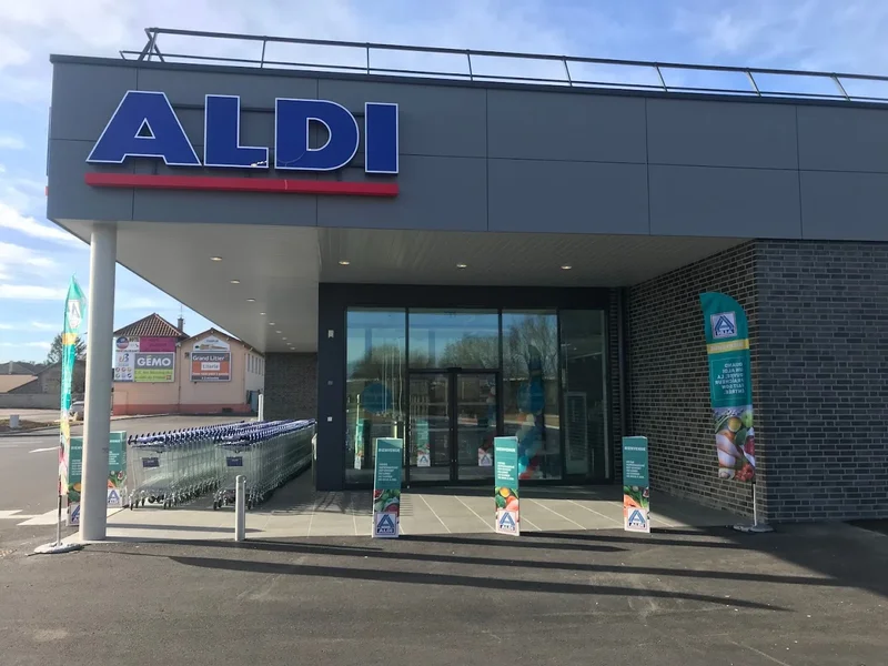 ALDI VARENNES LES MACON