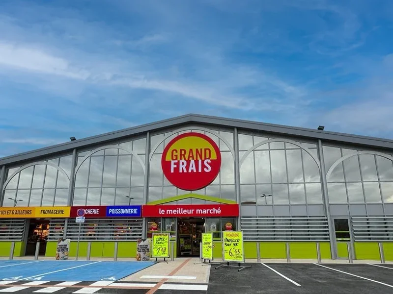 Grand Frais Chalon-Sur-Saône