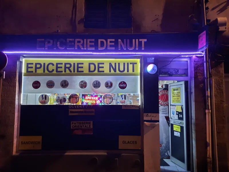 Épicerie de nuit saint Antoine