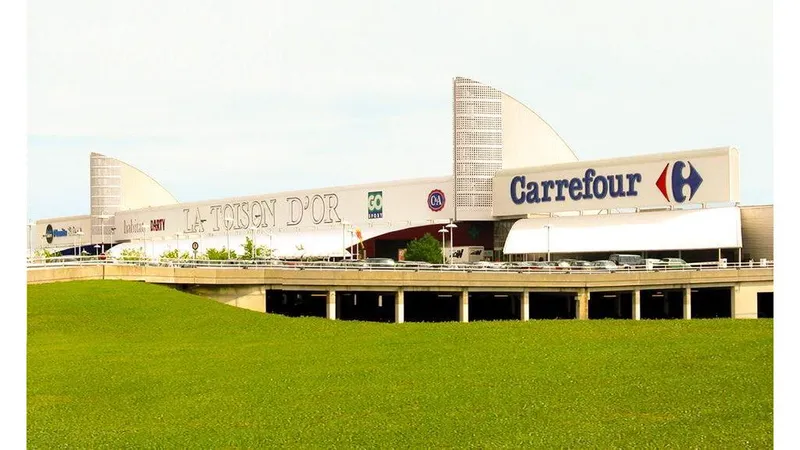 Carrefour Dijon