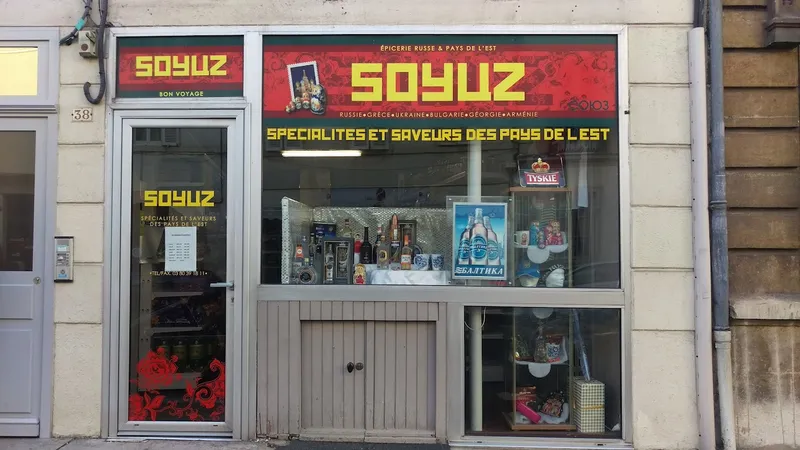 Magasin russe Soyuz