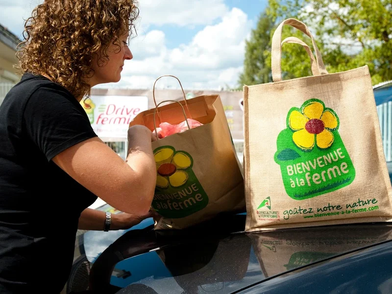 Drive fermier de Côte d'Or