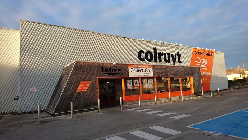 Supermarche Colruyt