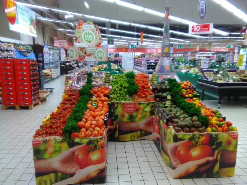 Market Auxerre