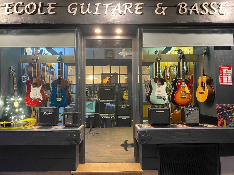 Ecole Guitare et Basse David Foucard