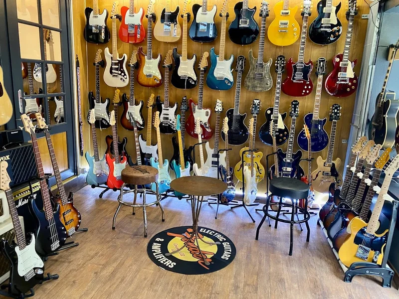 Guitare & Basse - Shop