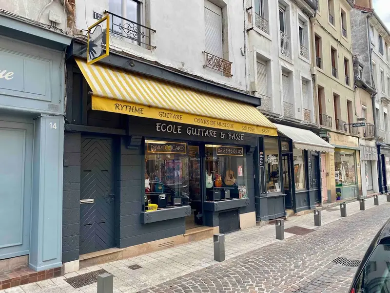 Ecole Guitare et Basse David Foucard