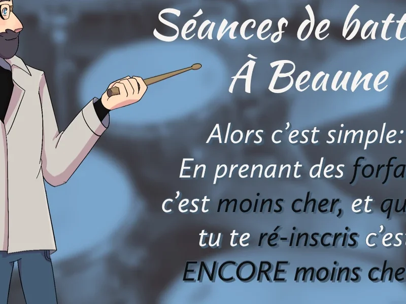 Apprendre / Jouer. Cours De Batterie / D_JAYS SAS / Williams Drumheads France