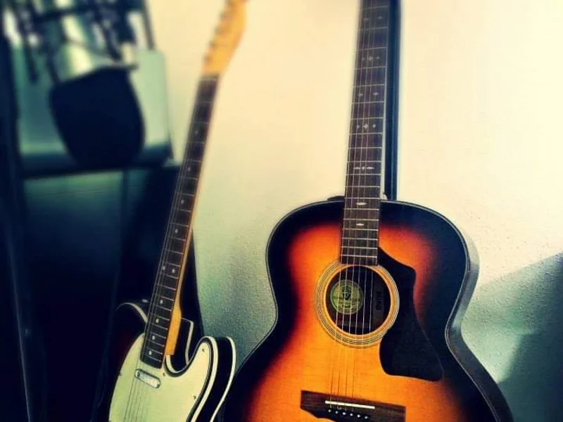 Cours de Guitare Piano Chant Besançon //Proxy Music//