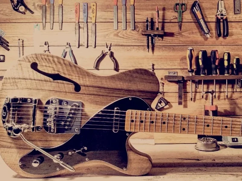 Guitar'Fix - Atelier réparation guitare / basse