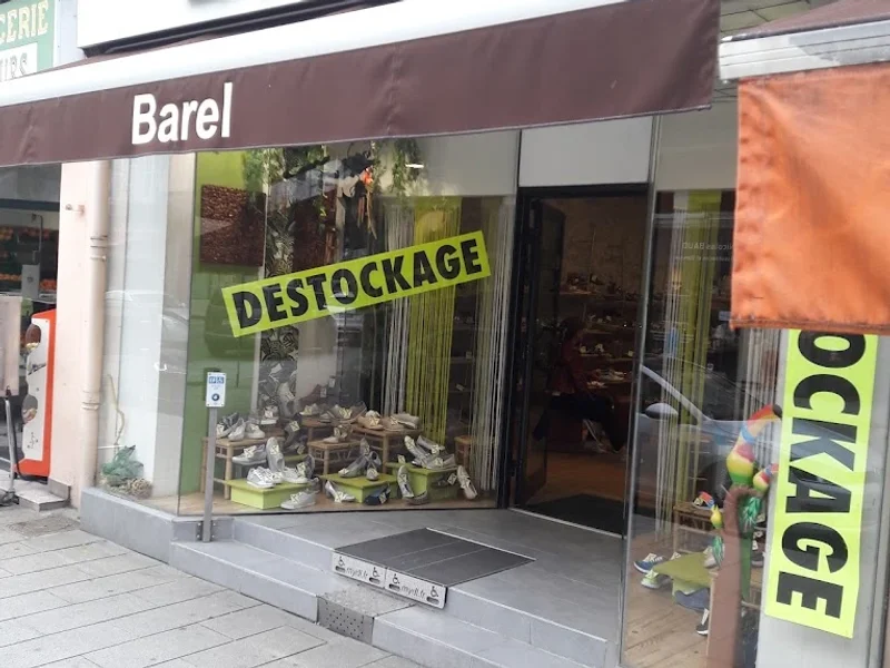 Chaussures BAREL