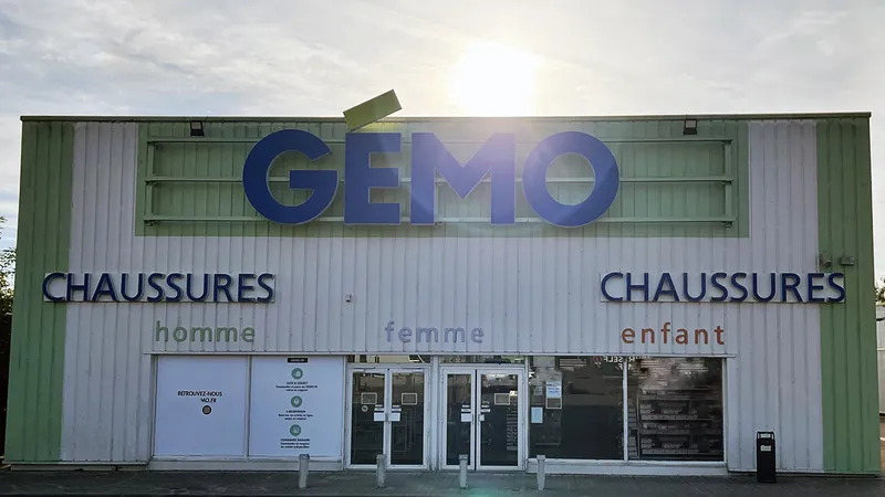 GEMO AUXERRE Chaussures