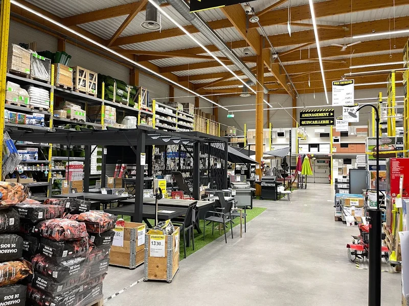 L'Entrepôt du Bricolage Le Creusot