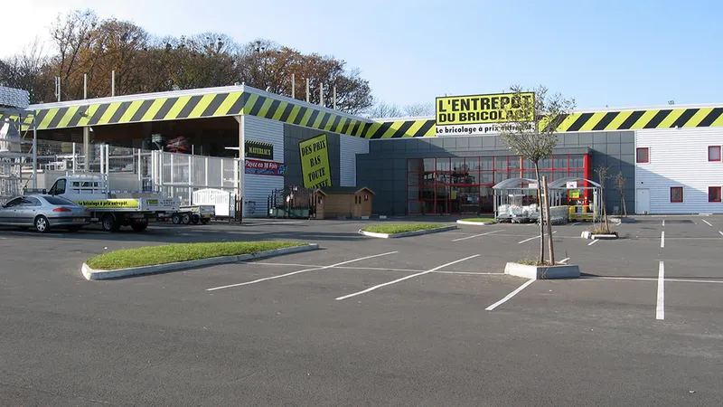 L'Entrepôt du Bricolage Le Creusot