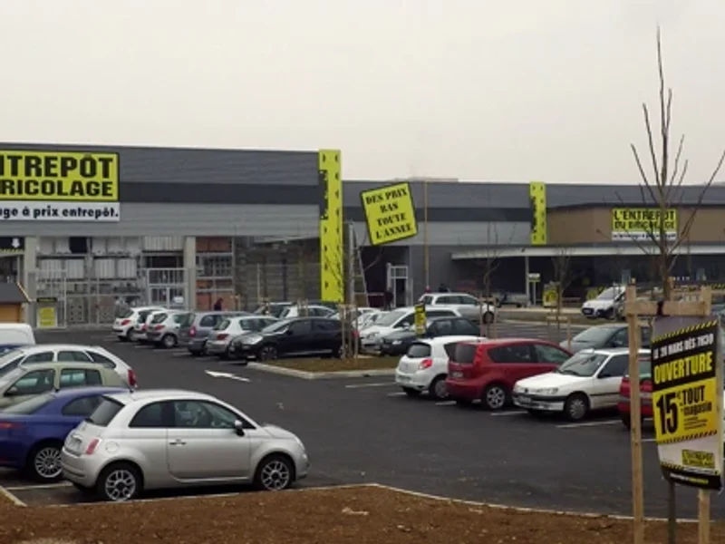L'Entrepôt du Bricolage Dijon