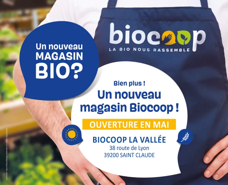 Biocoop La Vallée Saint-Claude