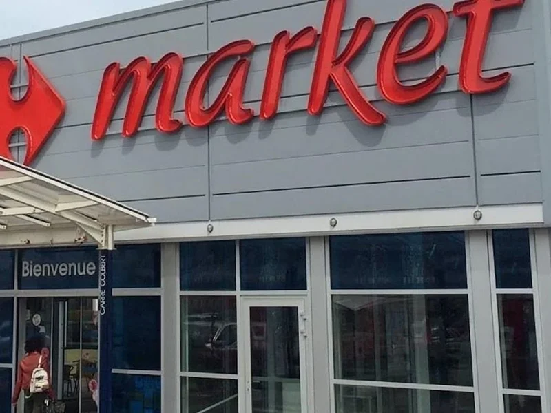 Carrefour Market Nevers Colbert