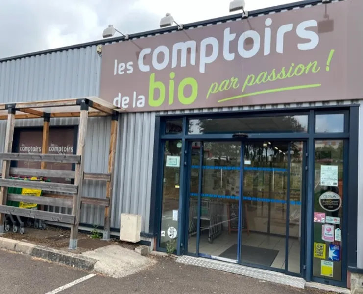 Les Comptoirs de la Bio -Auxerre