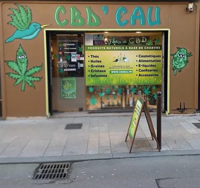 Magasin CBD CBD'eau Auxerre