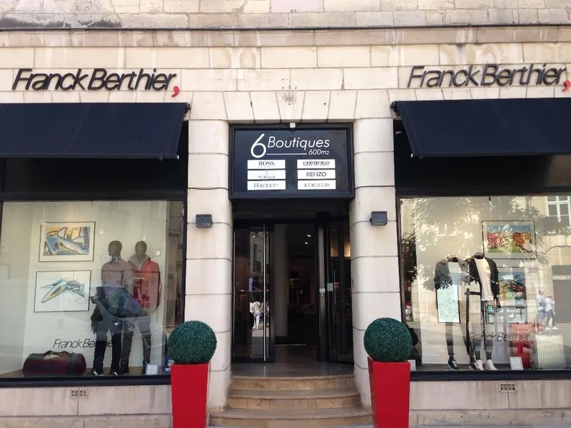 Berthier Franck Boutiques Sa Fral