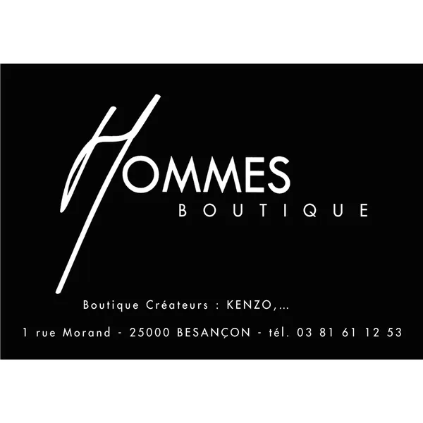 HOMMES BOUTIQUE