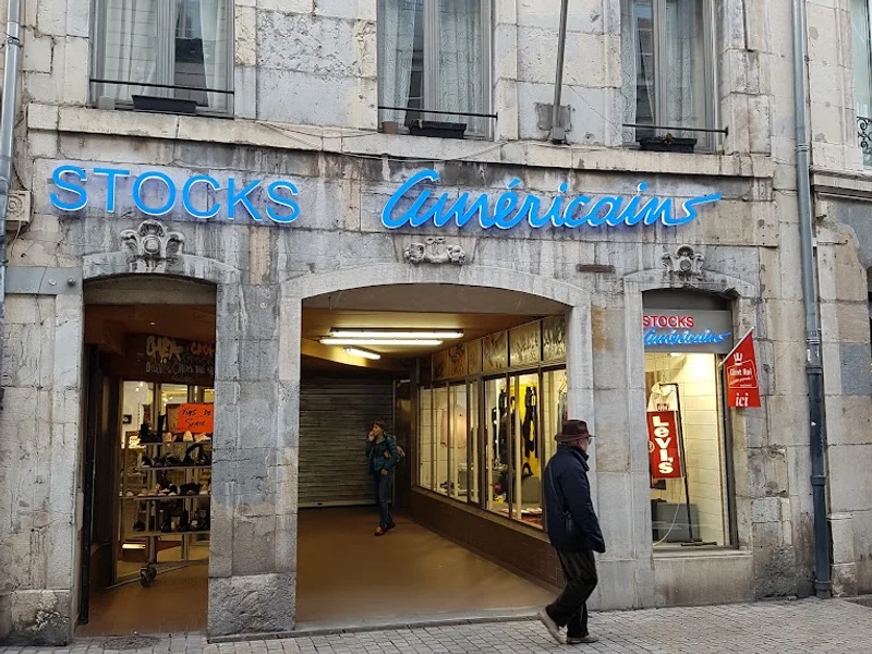STOCKS AMERICAINS Besançon Centre