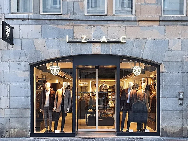 IZAC BESANÇON : Costume & Prêt-à-porter Homme