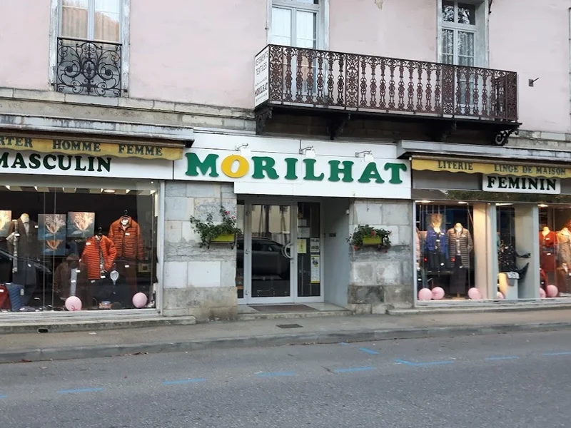 Morilhat Prêt à Porter Homme et Femme