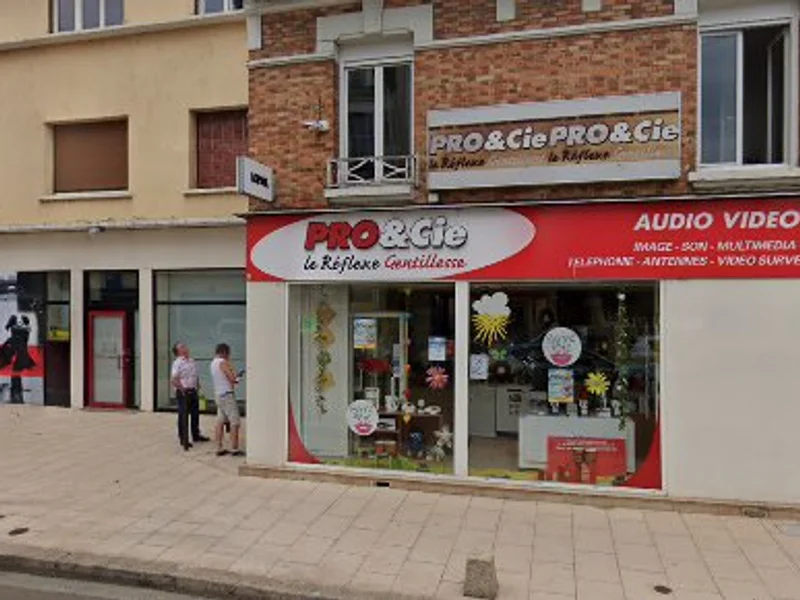 PRO&Cie - Ent. Audio Vidéo Sat