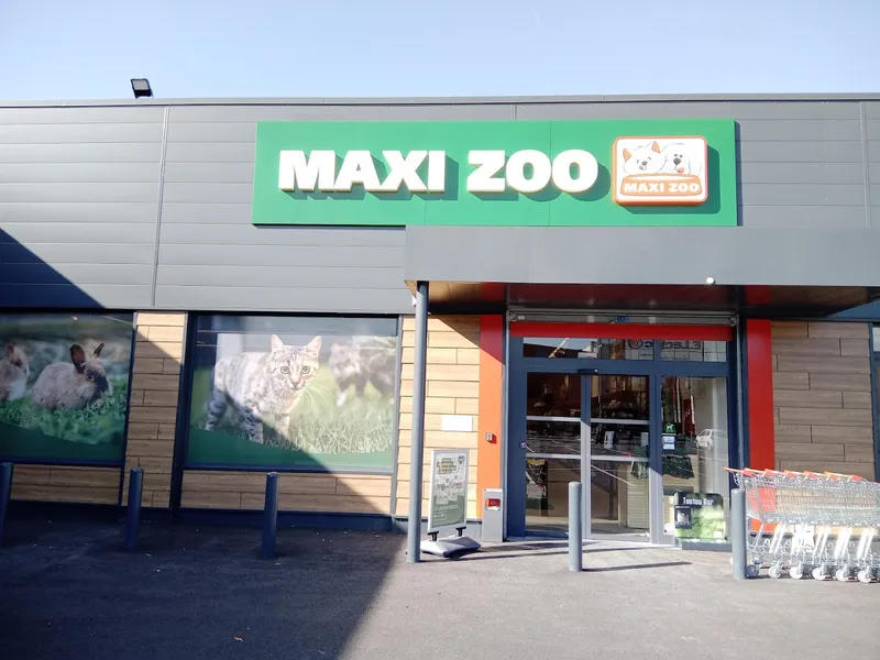 Maxi Zoo Montceau-les-Mines