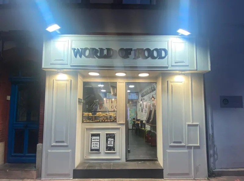 WORLD OF FOOD ❤️