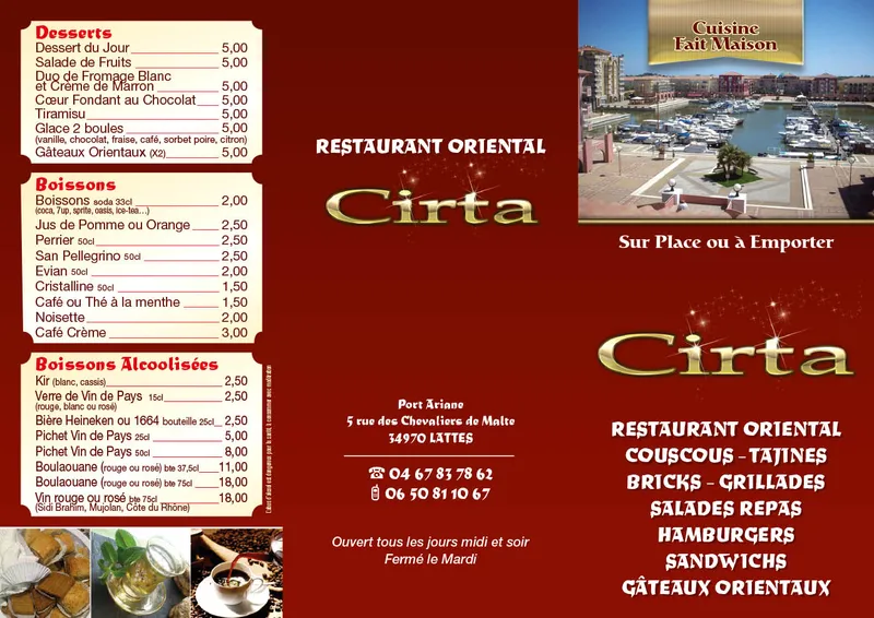 Restaurant Cirta