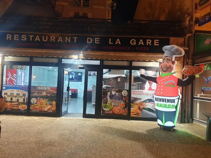 RESTAURANT DE LA GARE
