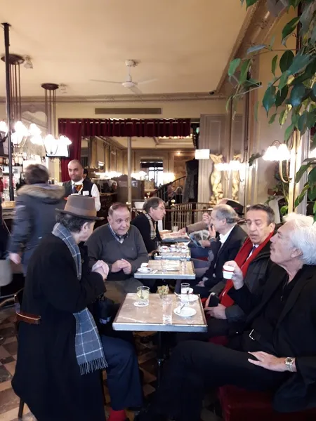 La brasserie Les Arcades