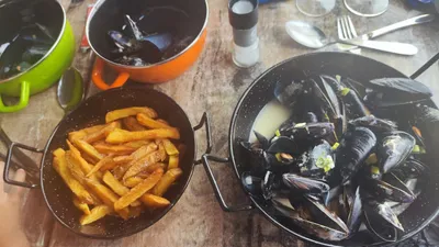 Les 14 restaurant moules frites de Hérault