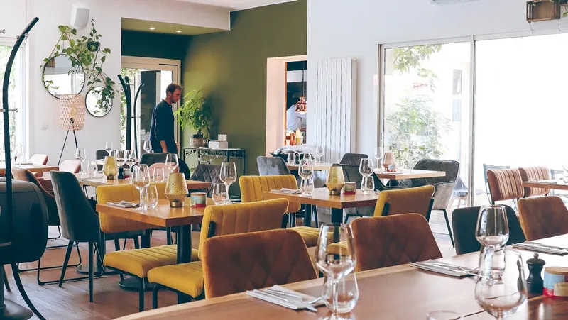 Le Jardin des Frangins - Restaurant Bistronomique avec Terrasse - Montpellier