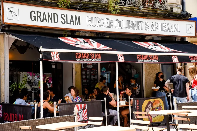 Grand Slam Burger | Hamburger Montpellier