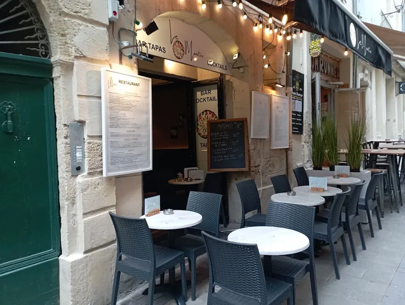 Restaurant Le Montis - Bar à Cocktails - Montpellier centre