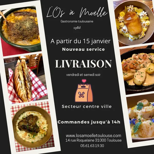 L'Os à Moëlle Toulouse