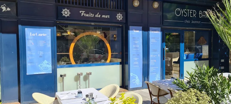 Chez Jeannot Fruits de mer