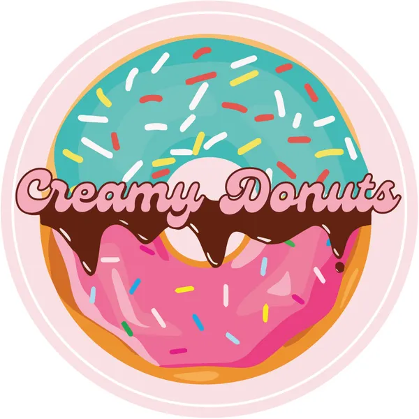 Creamy donuts