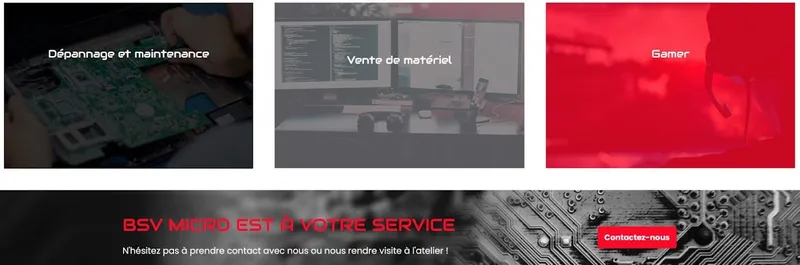 BSV Micro : La Solution Informatique