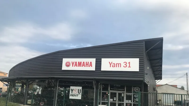 Yamaha Rent - Location Motos & Scooters - Toulouse - Yam 31